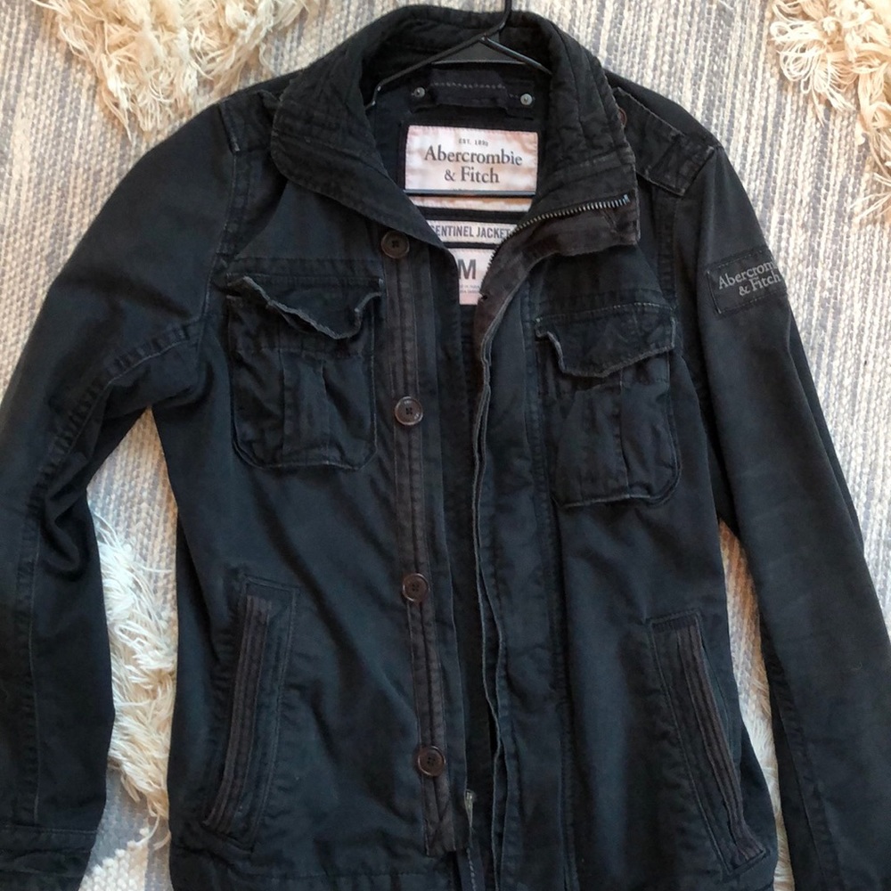 Abercrombie & Fitch utility men’s jacket